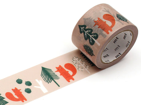 MT Masking Tape - 30 mm Donna Wilson Cyril In The Forest