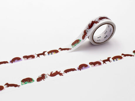 MT Masking Tape - Lea Maupetit Sausage Dog