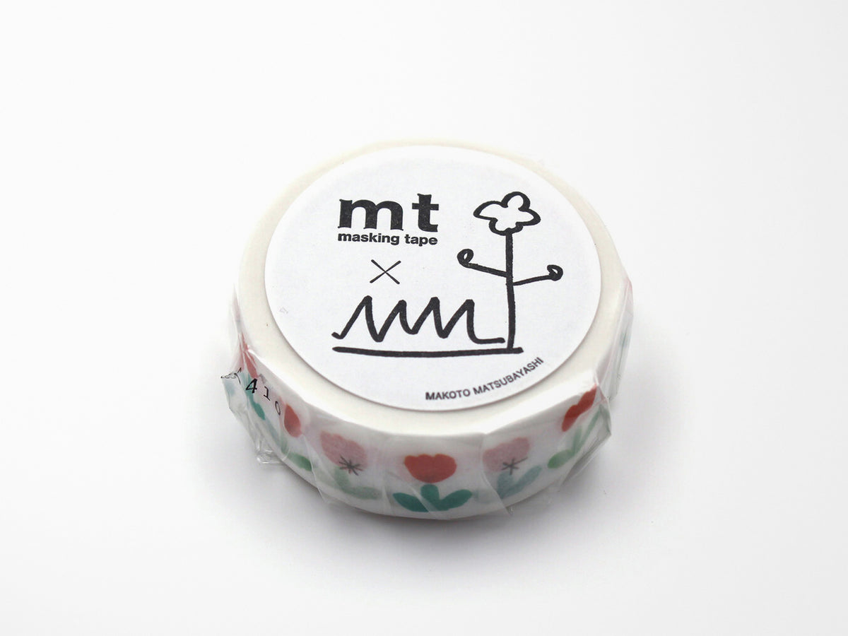 MT Masking Tape - Makoto Matsubayashi Tulip