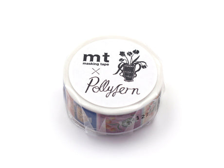 MT Masking Tape - Polly Fern Flower