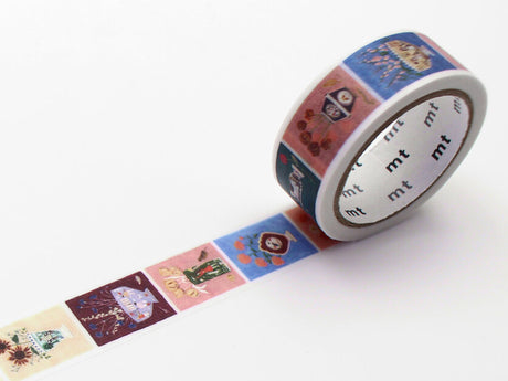 MT Masking Tape - Polly Fern Flower