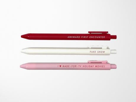 Made for TV Holiday Movies Pen Set