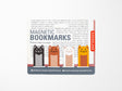 Magnetic Cat Bookmarks