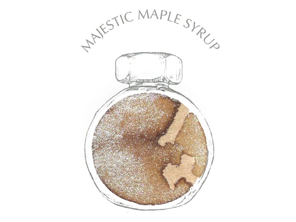 Majestic Maple Syrup Fountain Pen Ink
