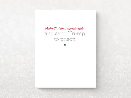 Make Christmas Great Again Greeting Cards - Set of 6