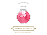 Malibu Blush Fountain Pen Ink