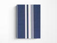 Marine Stripes Classic A5 Notebook