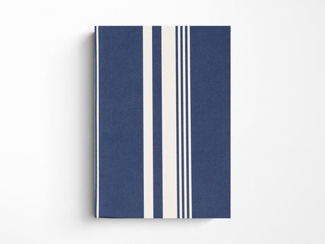 Marine Stripes Classic A5 Notebook