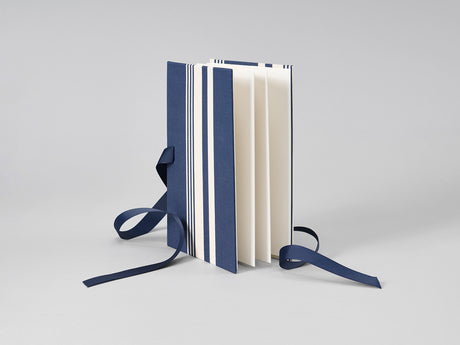 Marine Stripes Leporello Photo Album