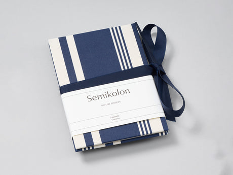 Marine Stripes Leporello Photo Album