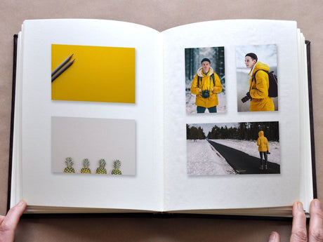 Marine Stripes Traditional Photo Album