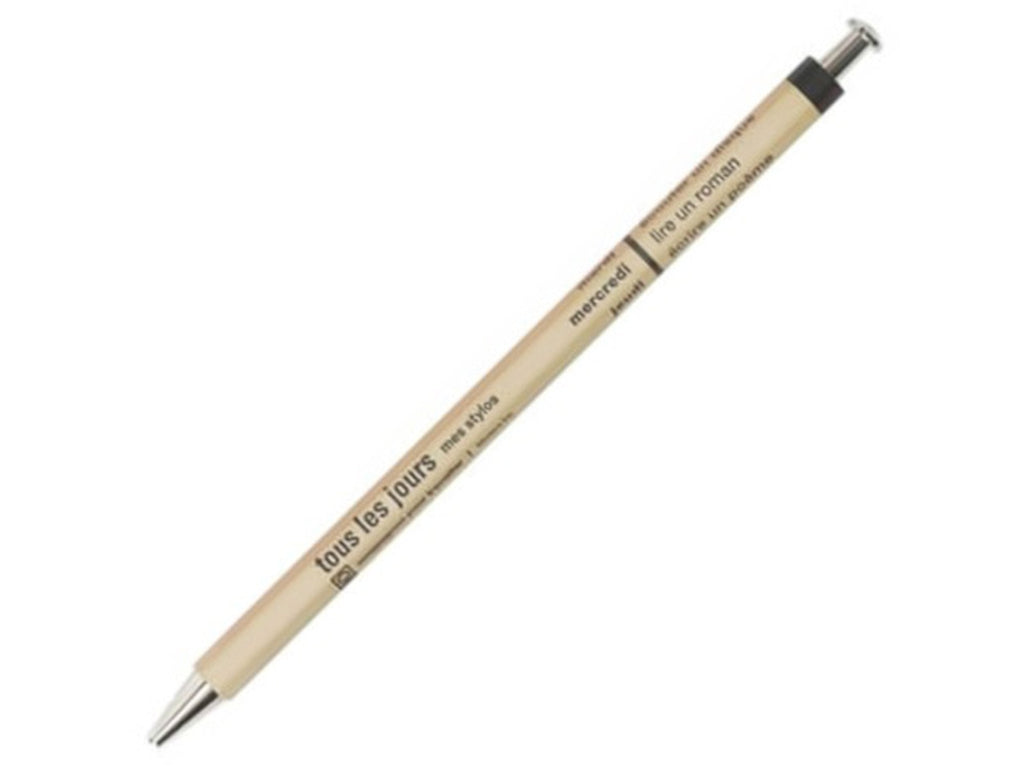 MarkStyle Tous Les Jours Ballpoint Pen 0.5 mm