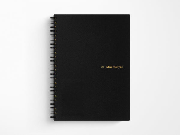 Maruman Mnemosyne Notebook N175 - A5 8mm Lined with Vertical