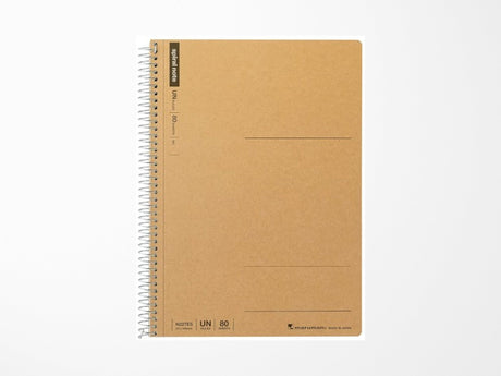 Maruman Spiral Notebook Basic A5 - 80 Sheets
