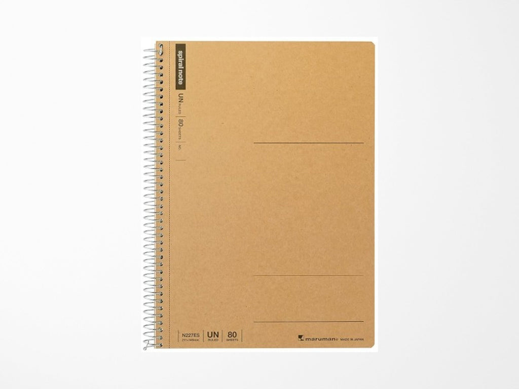 Maruman Spiral Notebook Basic A5