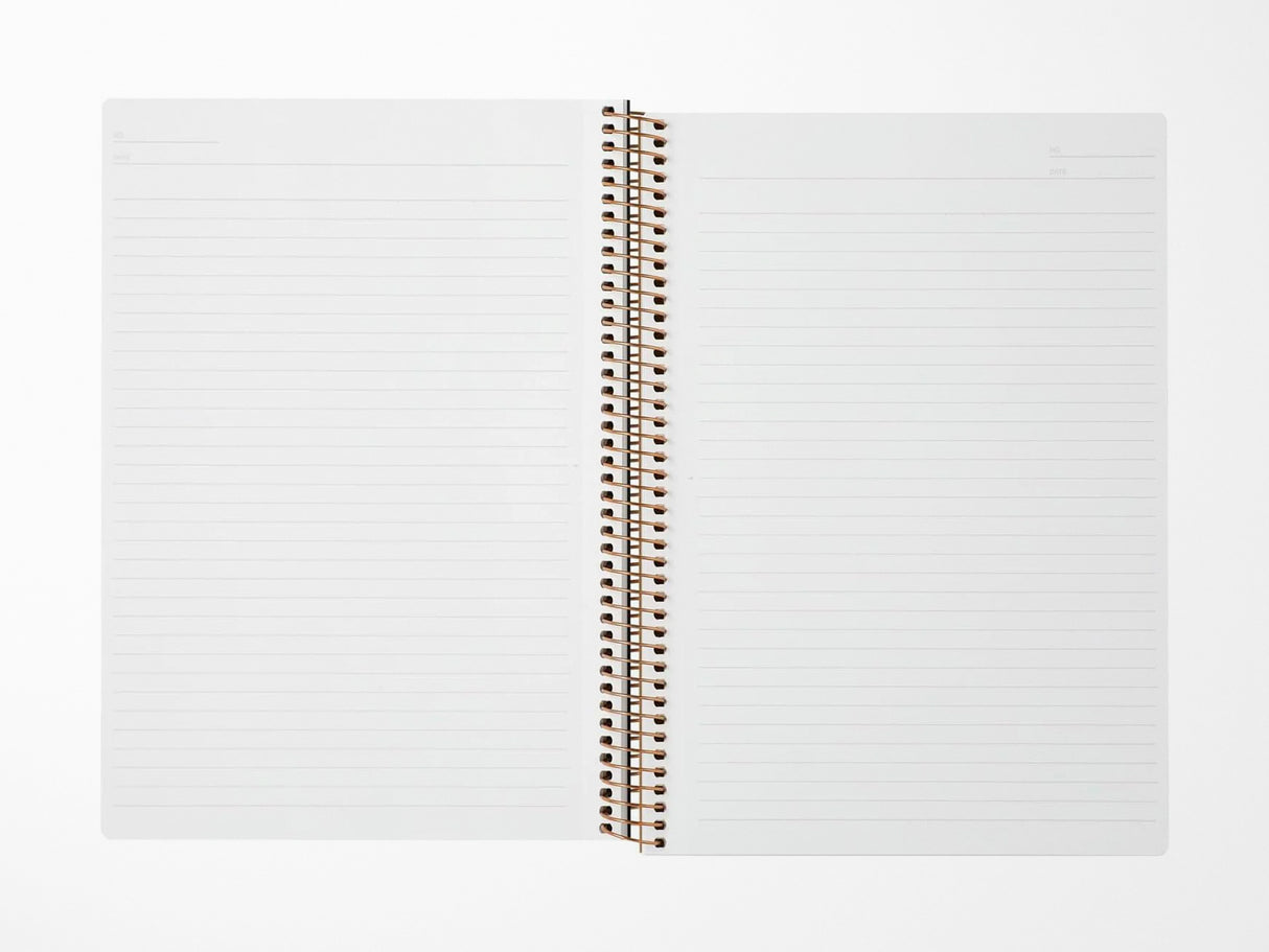 Maruman Spiral Notebook Basic - Grey