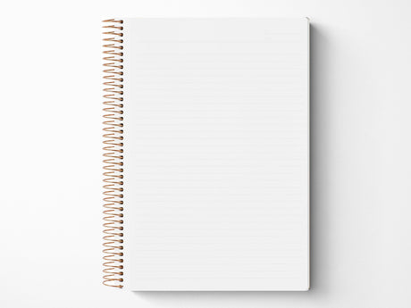 Maruman Spiral Notebook Basic - Grey