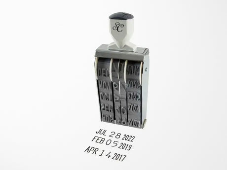 Mega Date Rotating Stamp - Classic