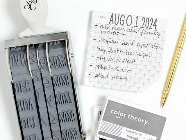 Mega Date Rotating Stamp - Classic