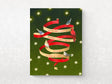Merry Ribbon Holiday Greeting Cards, Box of 8