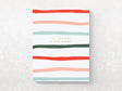 Merry and Bright Stripes Greeting Cards, Box of 6