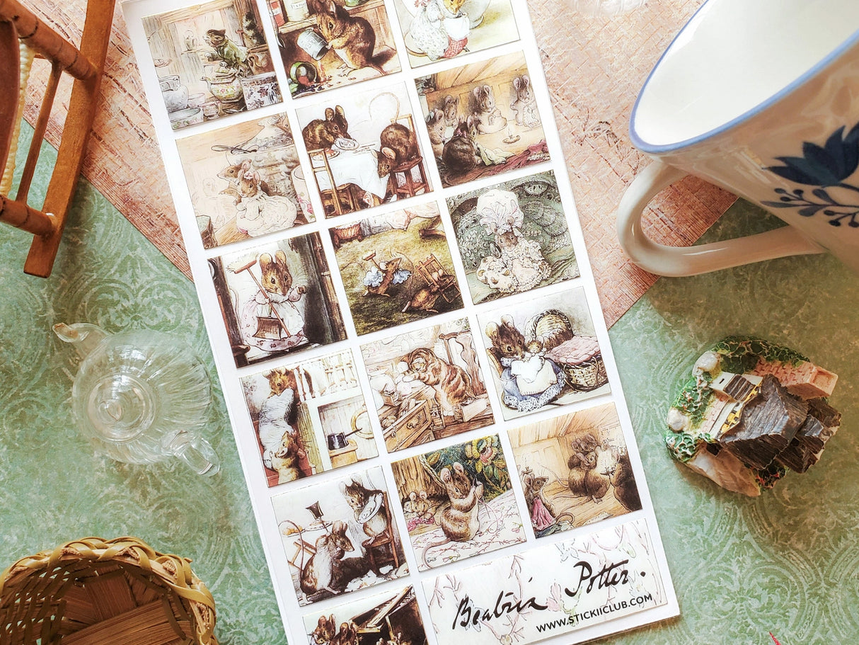 Mice Tales Sticker Sheet