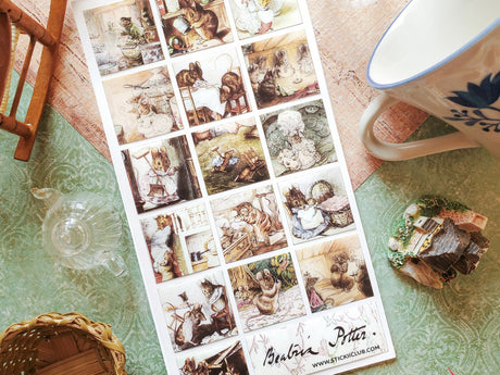 Mice Tales Sticker Sheet