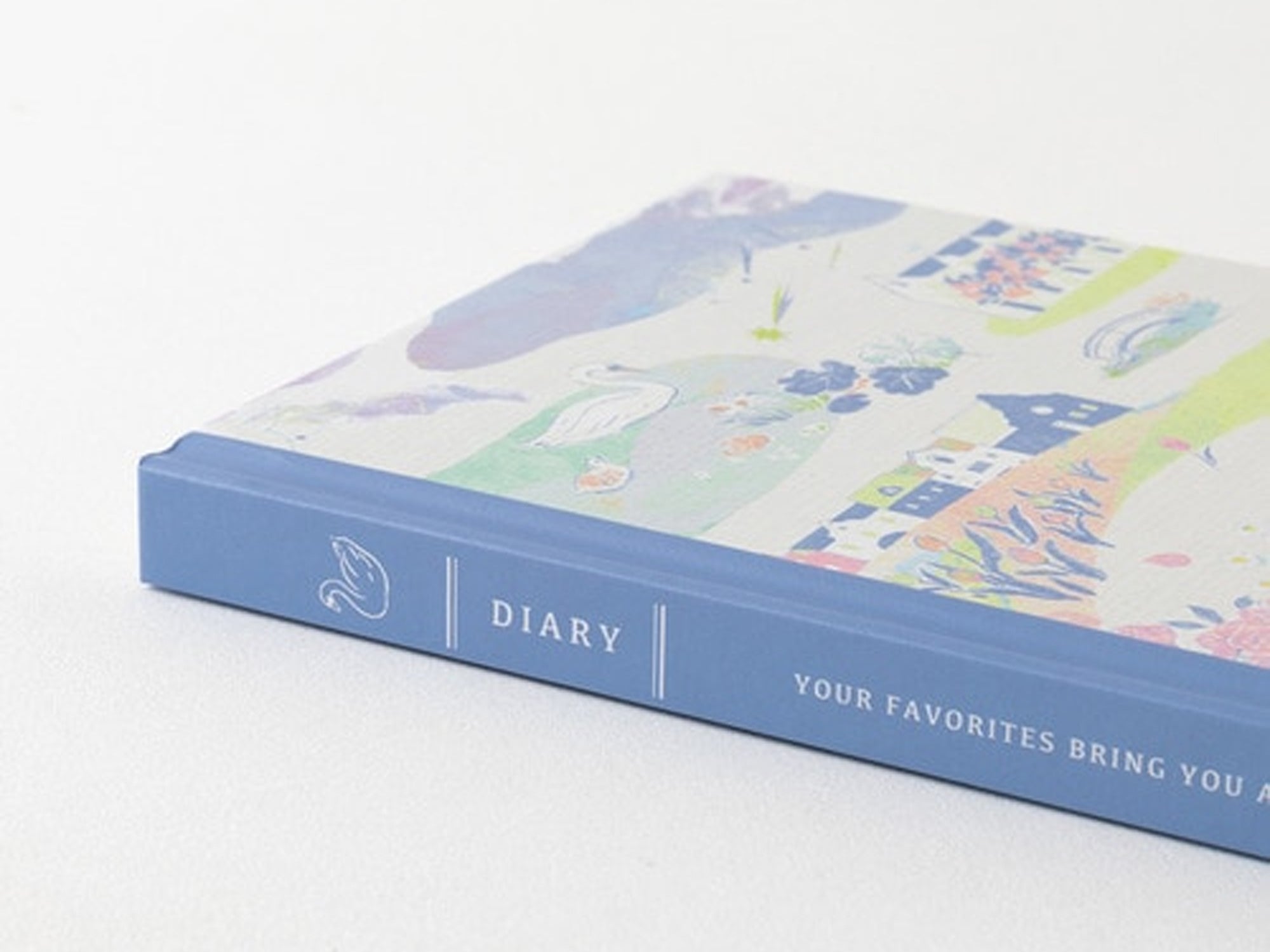 Midori 1 Year Diary - B6 Landscapes – Jenni Bick Custom Journals