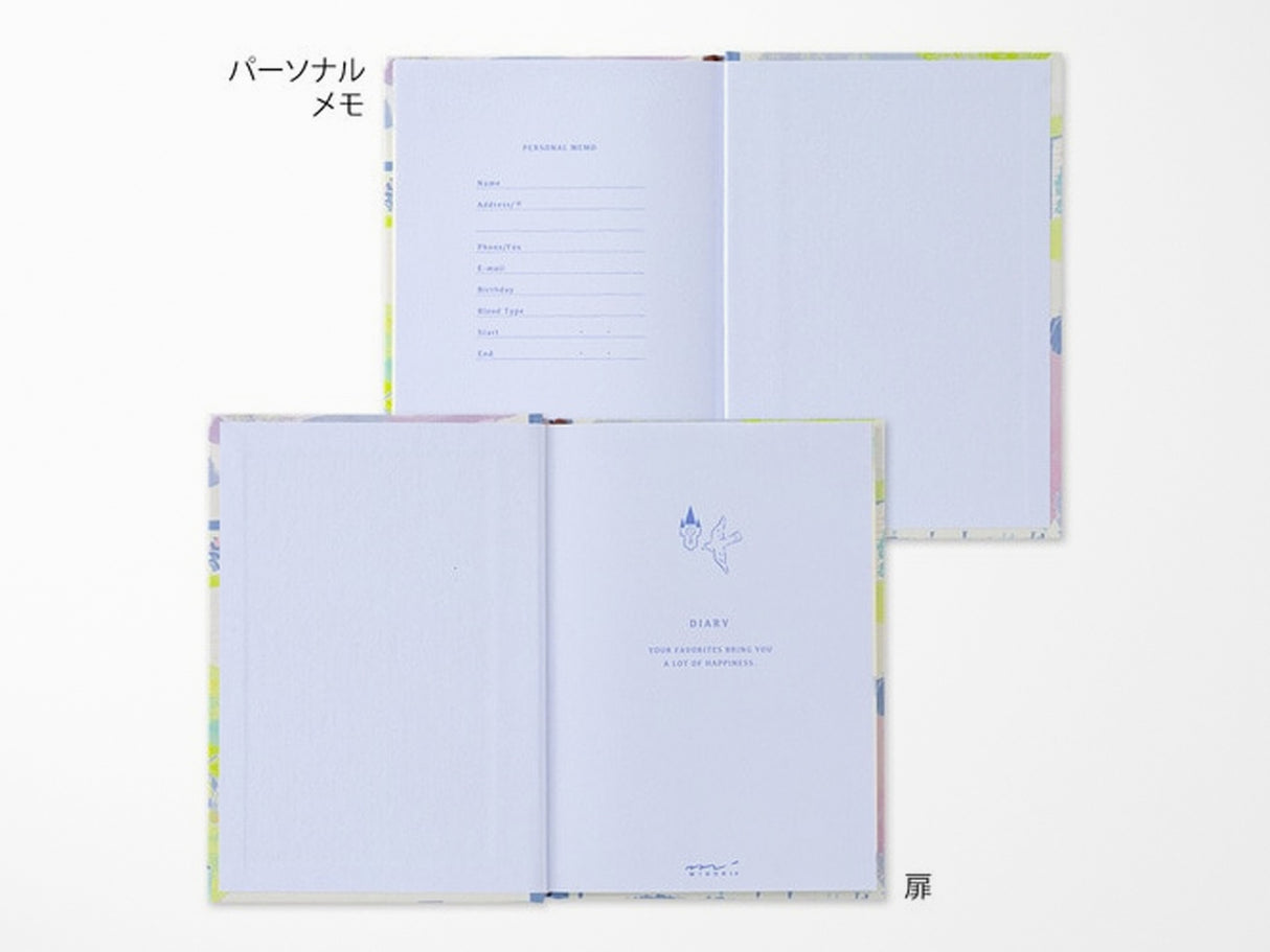 Midori 1 Year Diary - B6 Landscapes