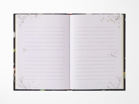 Midori 1 Year Diary - B6 Plants & Flowers