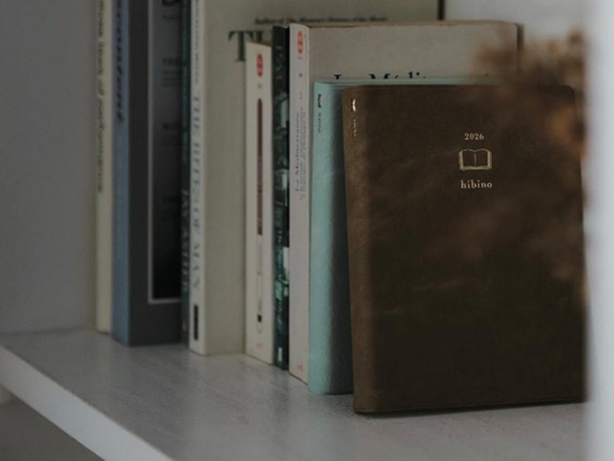 Midori 2026 Hibino Diary Planner
