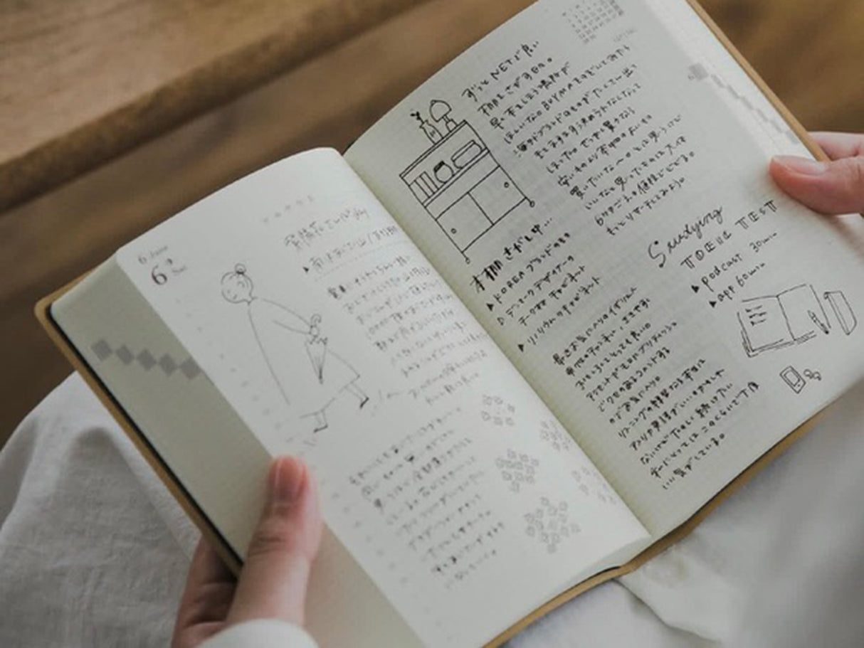Midori 2027 Hibino Diary Planner