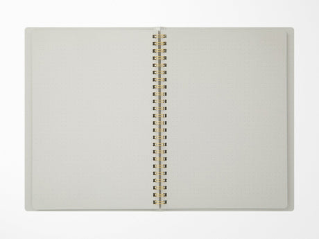 Midori A5 Ring Color Notebook - Dot Grid