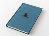 Midori Book Style Diary 2026 - Navy Cat