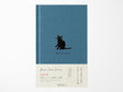 Midori Book Style Diary 2026 - Navy Cat