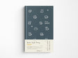 Midori Book Style Diary 2027 - Navy Dog