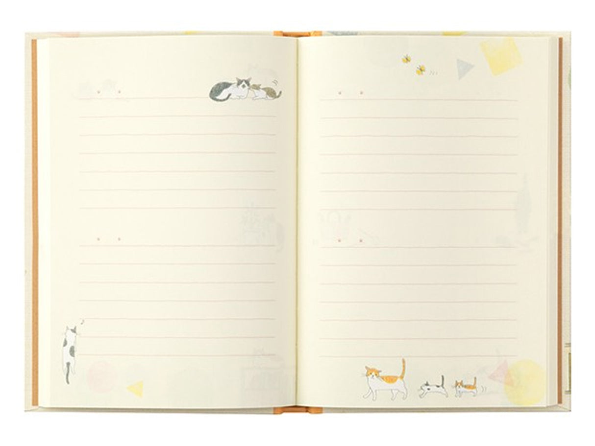 Midori Cat Journal