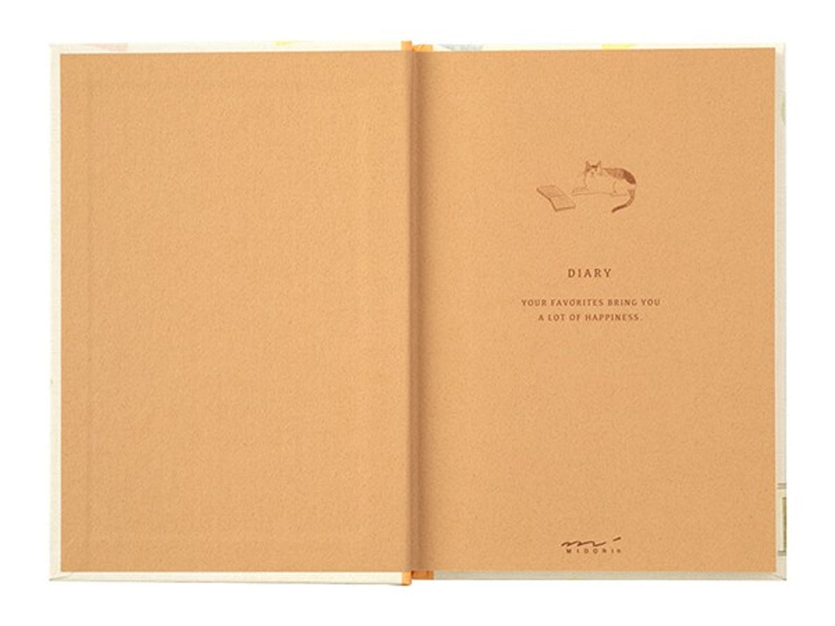 Midori Cat Journal