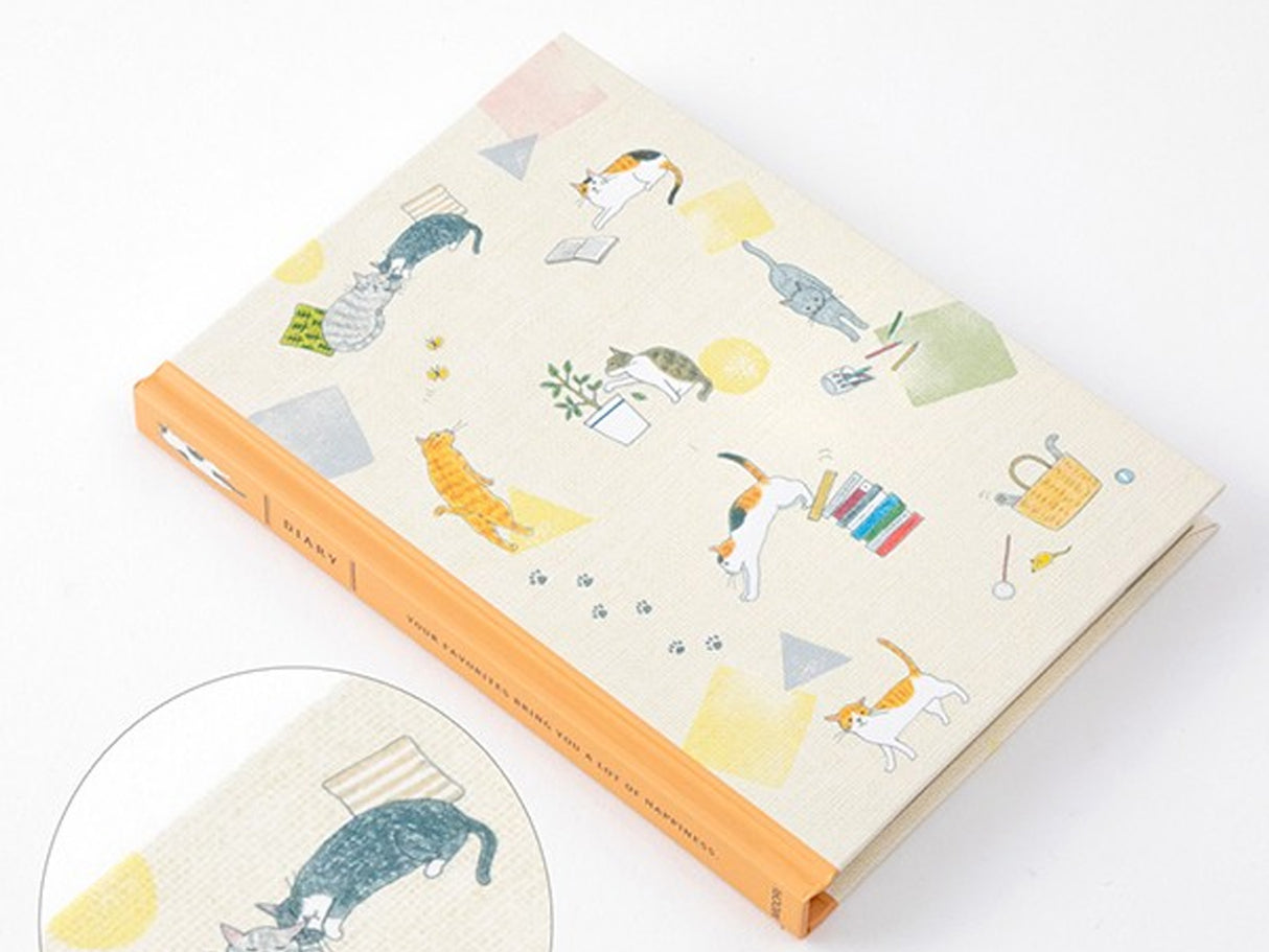 Midori Cat Journal