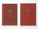 Midori Diary One Day One Page Classic Red