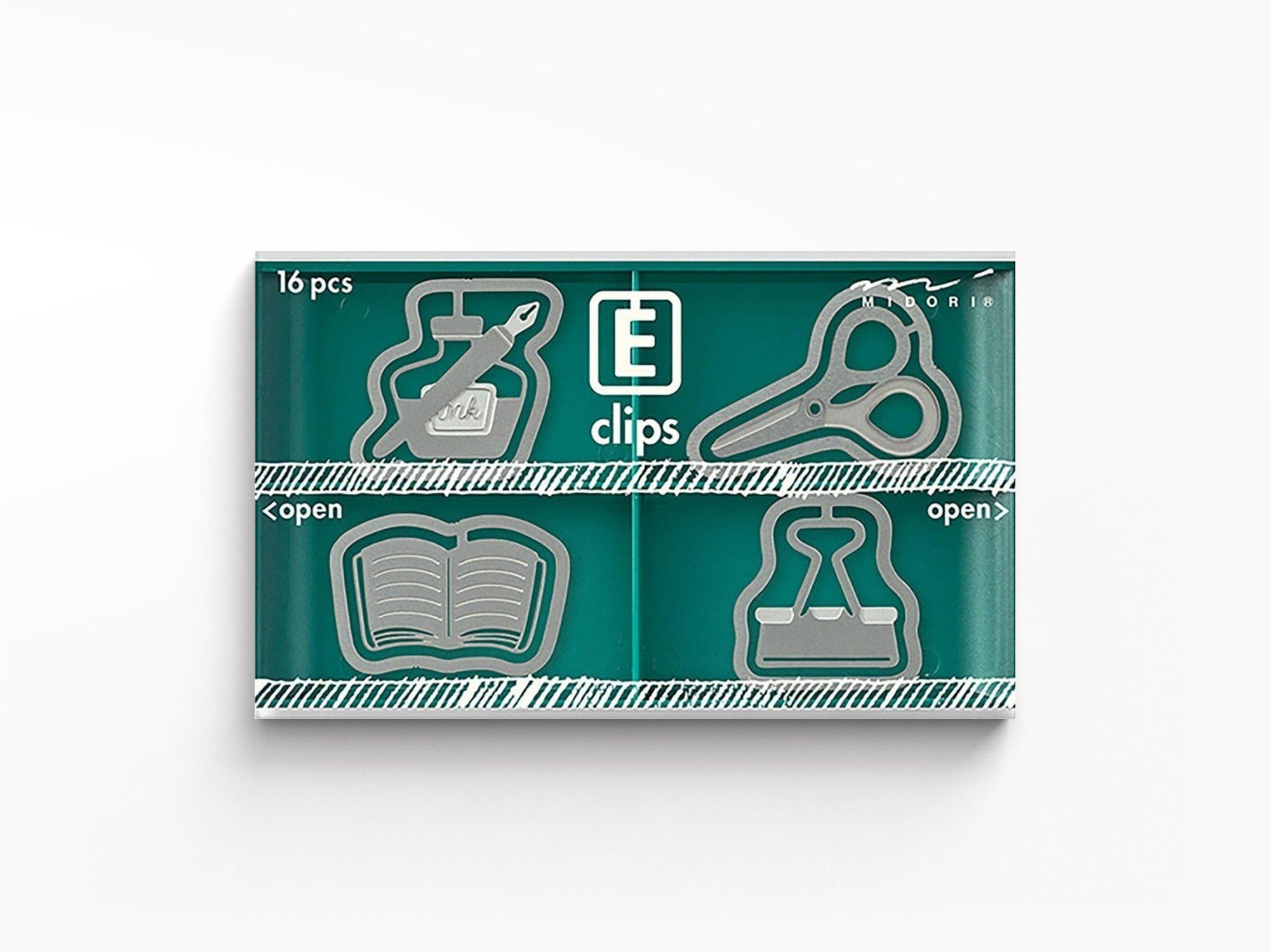 Midori Etching Clips – Jenni Bick Custom Journals