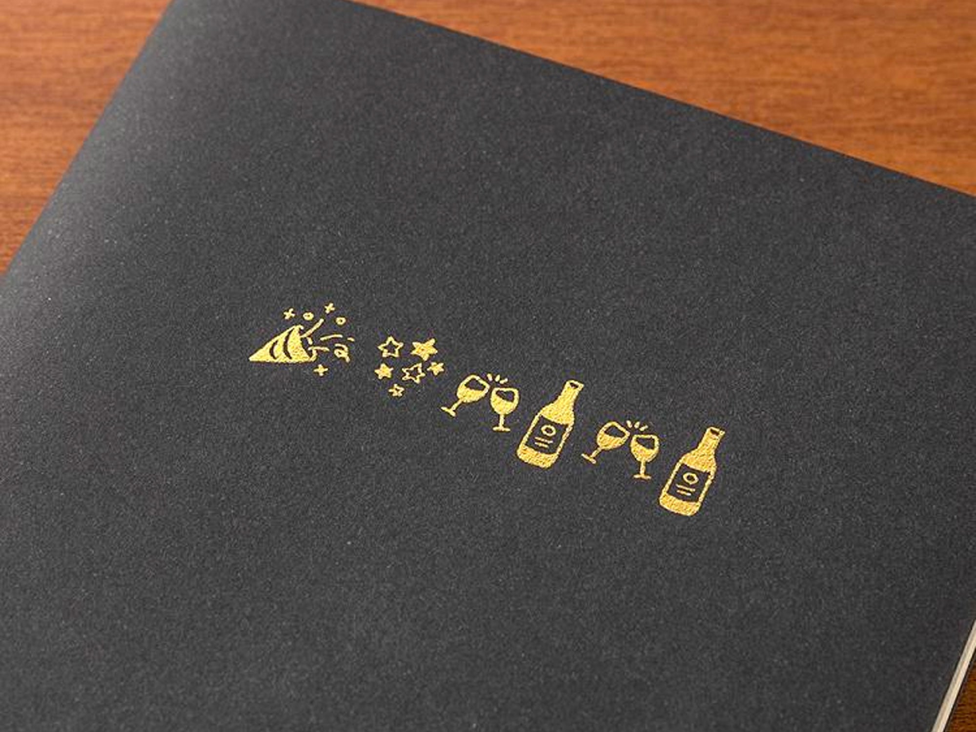 Midori Gold Foil Transfer Stickers – Tokyo Pen Shop