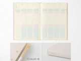 Midori Gradation Diary 2027