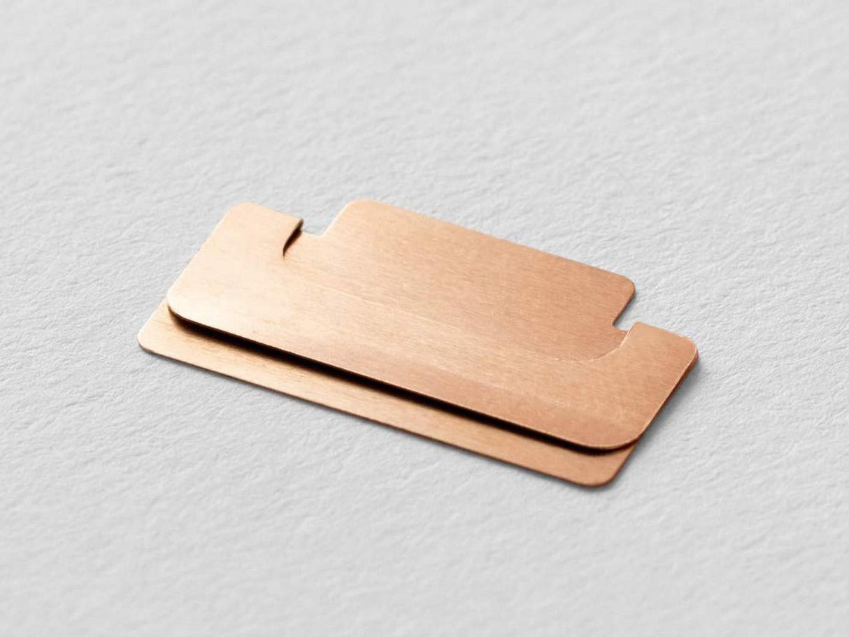 Midori Index Clips Chiratto Orange S