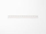 Midori Lens Magnifying Ruler - Clear