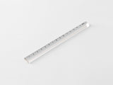 Midori Lens Magnifying Ruler - Clear