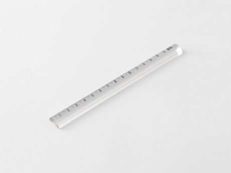 Midori Lens Magnifying Ruler - Clear
