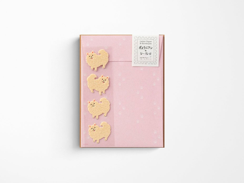 Midori Letter Set with Stickers
