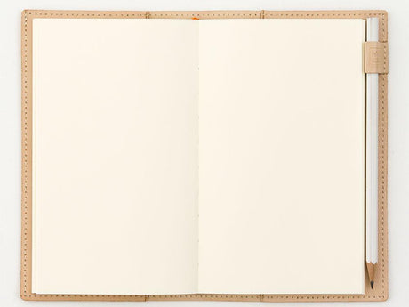 Midori MD Notebook A5 Goat Leather Cover