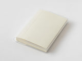 Midori MD Notebook A7 Clear Cover